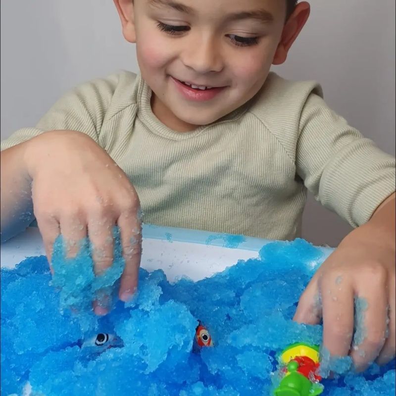 Bandeja de juego inflable