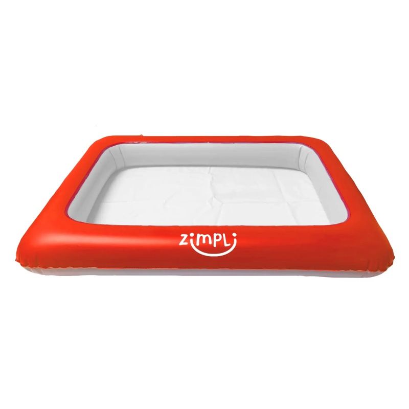 Bandeja de juego inflable 