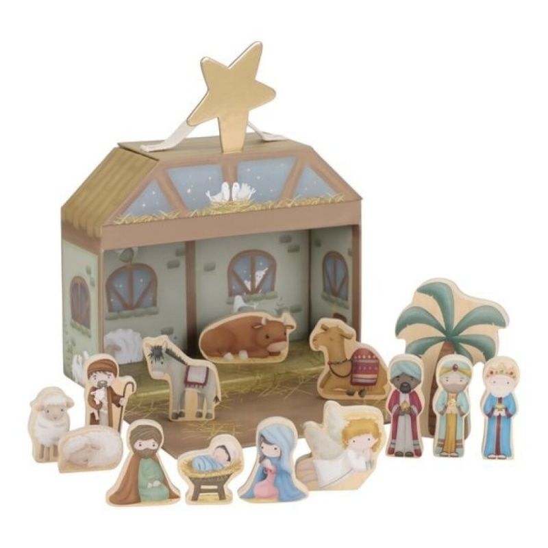 Belén de madera - playset