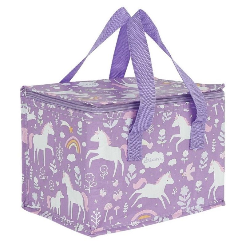 Bolsa almuerzo térmica Unicornios