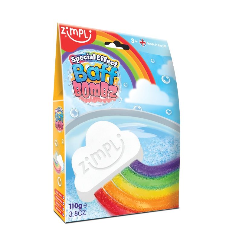 Bomba de baño Efectos especiales Arcoiris