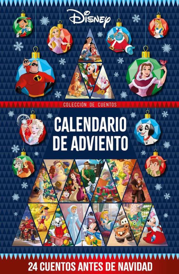 Calendario Adviento 25 Disney