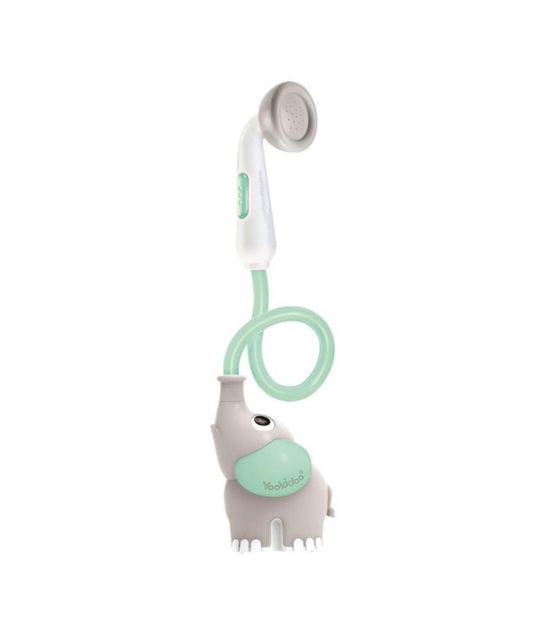 DUCHA BAÑERA ELEFANTE TURQUESA YOOKIDOO