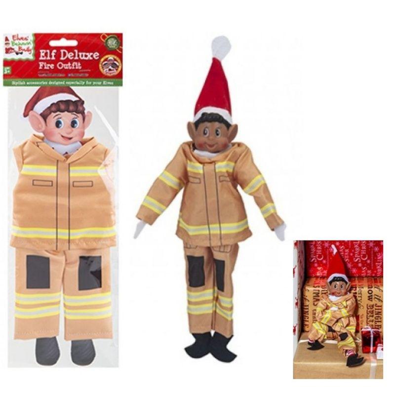 Disfraz para elfo-a de bombero