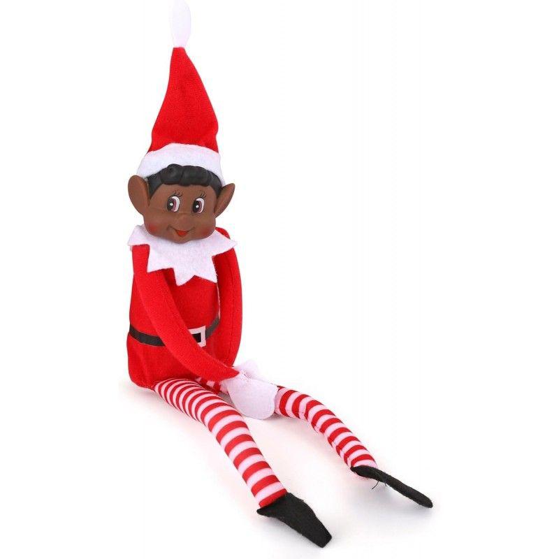 Elfo piel oscura 30 cm - Elfie