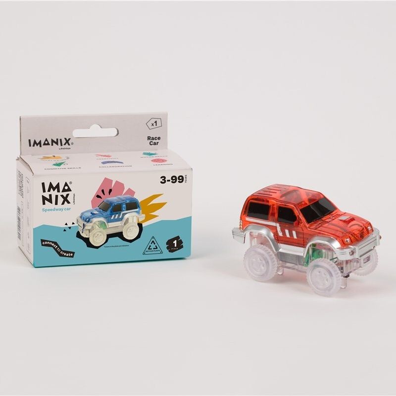 Imanix Coche para pista de carreras
