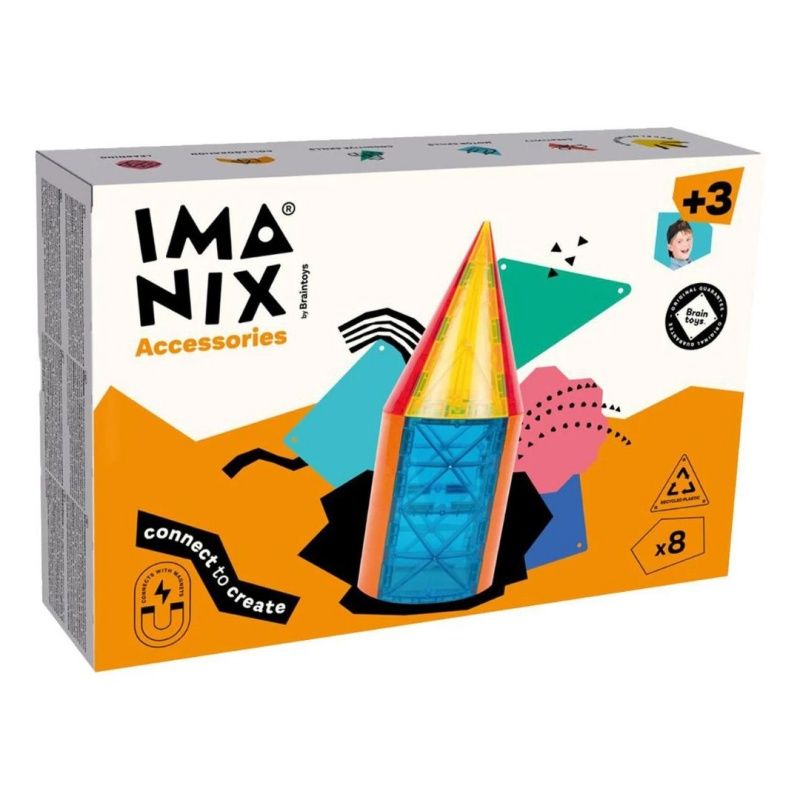 Imanix Curved 8 piezas