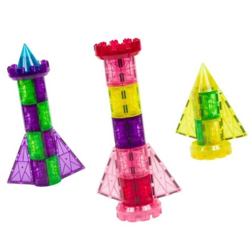 Imanix Rocket Castle 64 piezas