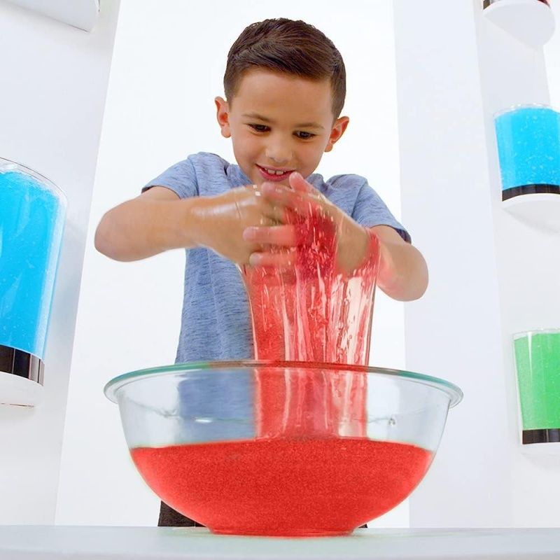Juego sensorial Slime Baff rojo