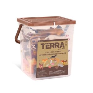 Terra cubo Perros y gatos 60 piezas