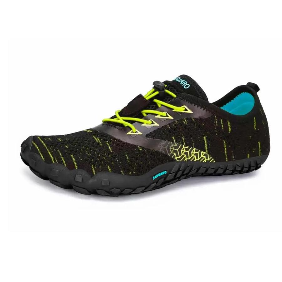 Zapatilla Saguaro Smart I 2025 Negro-amarillo