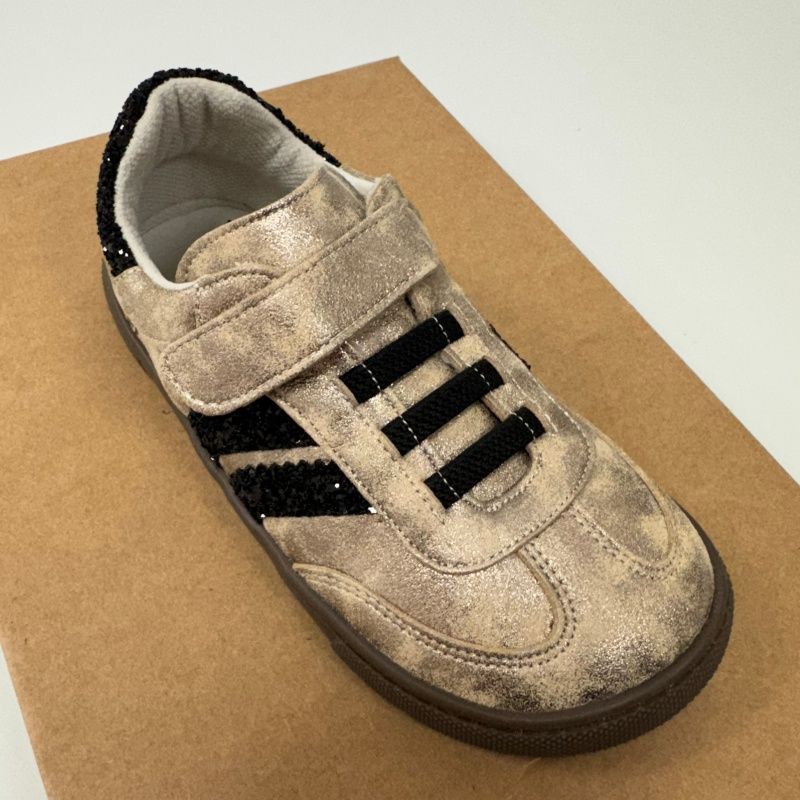 Zapatillas Coqueflex Microstar kids Glitter Sabbia