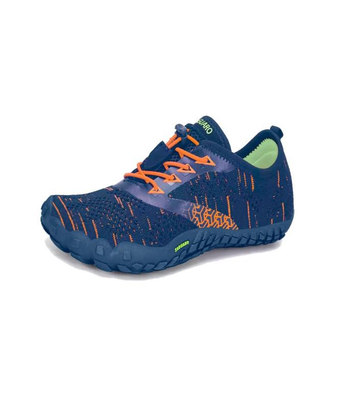 Zapatillas Saguaro Smart I Kids2025 Marino-Naranja