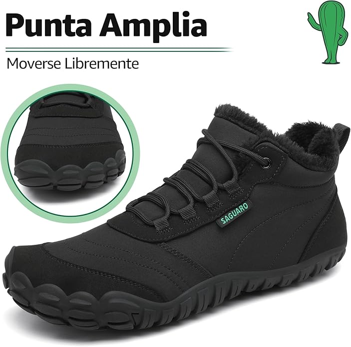 Zapatillas Saguaro Will II Negro 