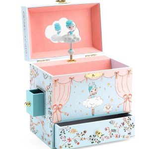 Caja de música Bailarina en escena