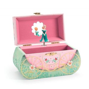 Caja de música Paseo en carroza