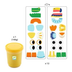 Pasta moldear Plastianimales