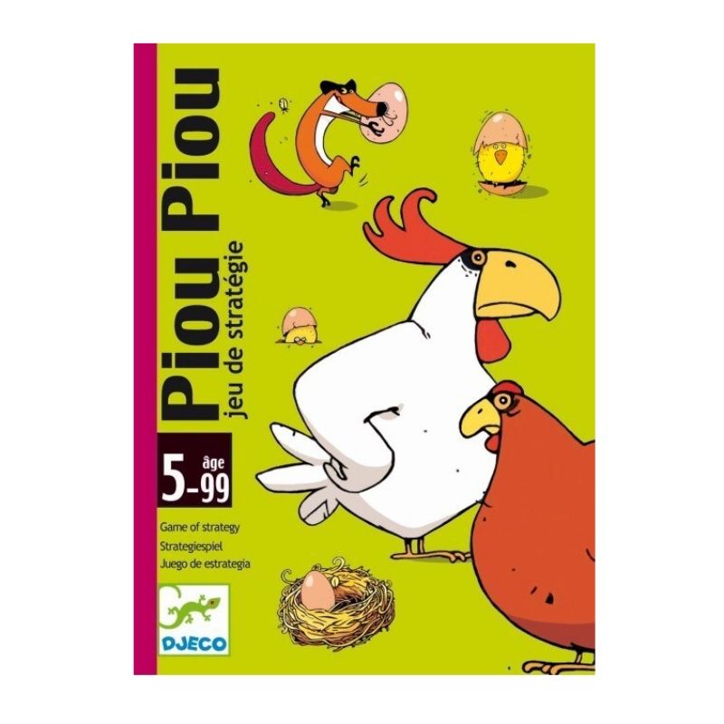  Piou Piou  juego de cartas