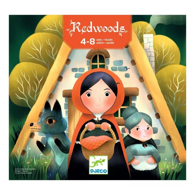 Redwoods  juego de mesa