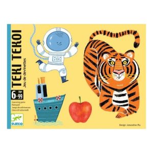 Téki-Tékoi  juego de cartas