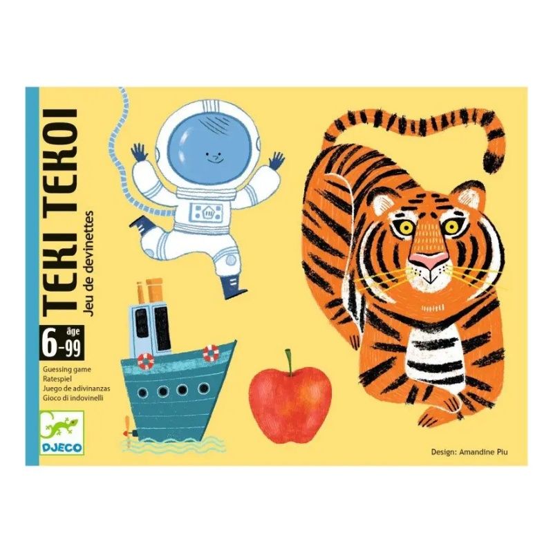 Téki-Tékoi  juego de cartas