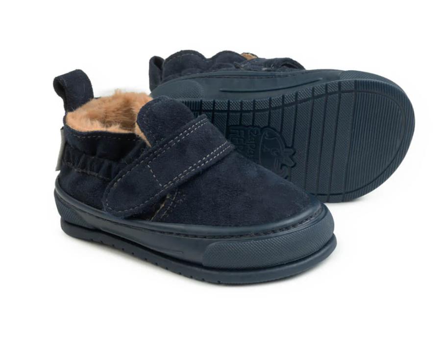 Ademuz micro suede azul AW23