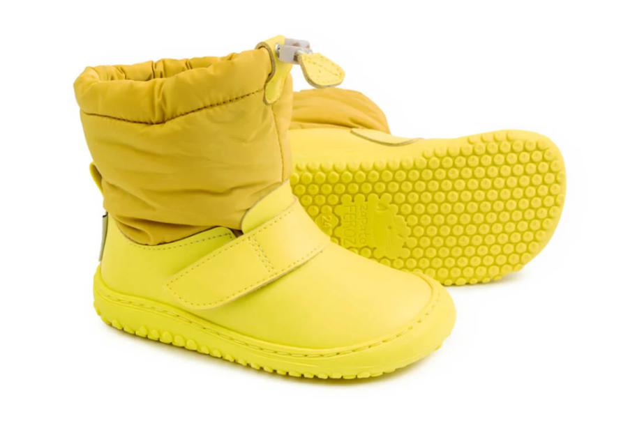 Bernia Microfibra Amarillo Aw23