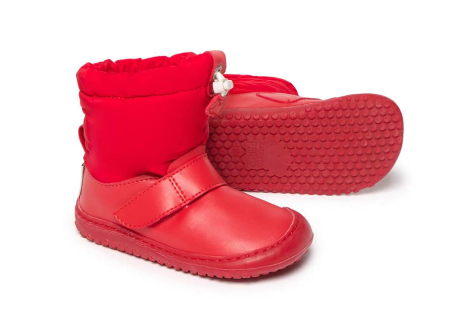 Bernia Rocker Rojo Microfibra AW25