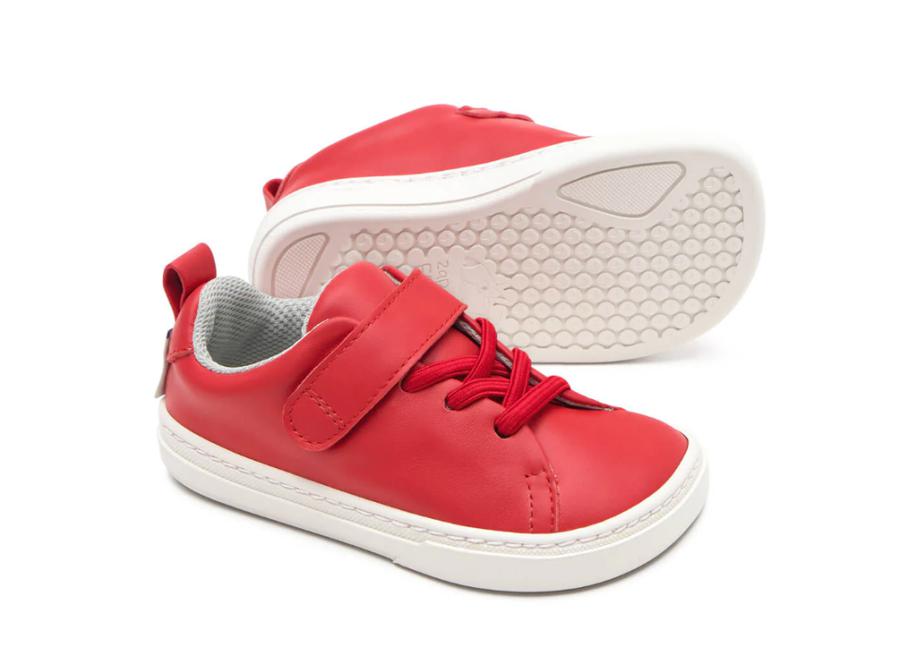 Calzado Respetuoso Turia Rocker Rojo