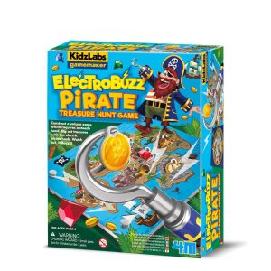 Electrobuzz Pirate Treausure-hunt game 