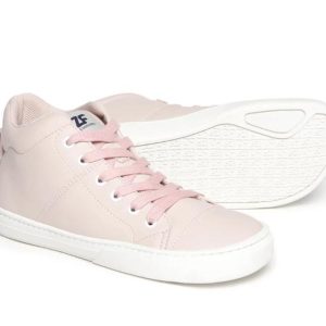 Júcar Adulto Rosa Palo microfibra nobuck