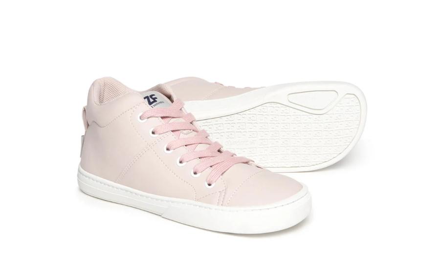 Júcar Adulto Rosa Palo microfibra nobuck