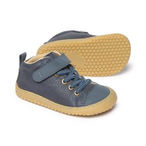 Júcar Rocker Azul Microfibra Nobuck AW25