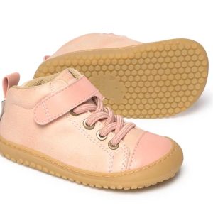 Júcar Rocker Rosa Palo Microfibra Nobuck AW25