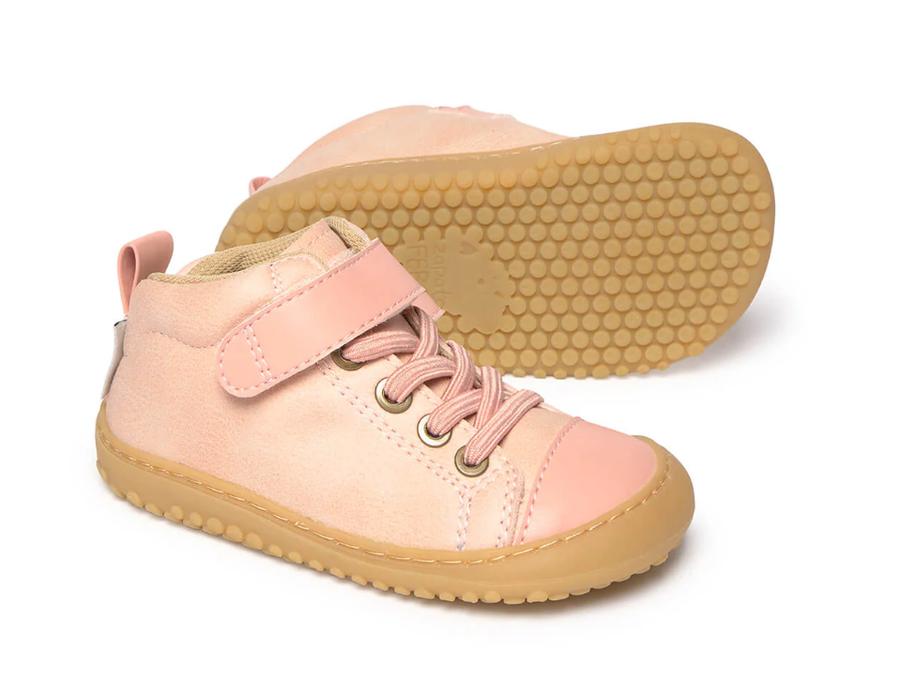 Júcar Rocker Rosa Palo Microfibra Nobuck AW25