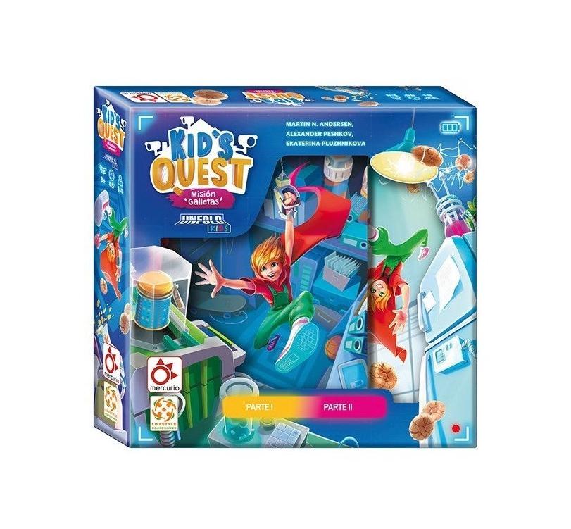Kids Quest  Mision Galletas