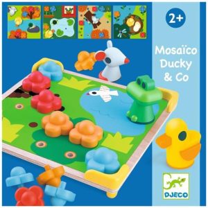 MOSAICO DUCKY Y CO