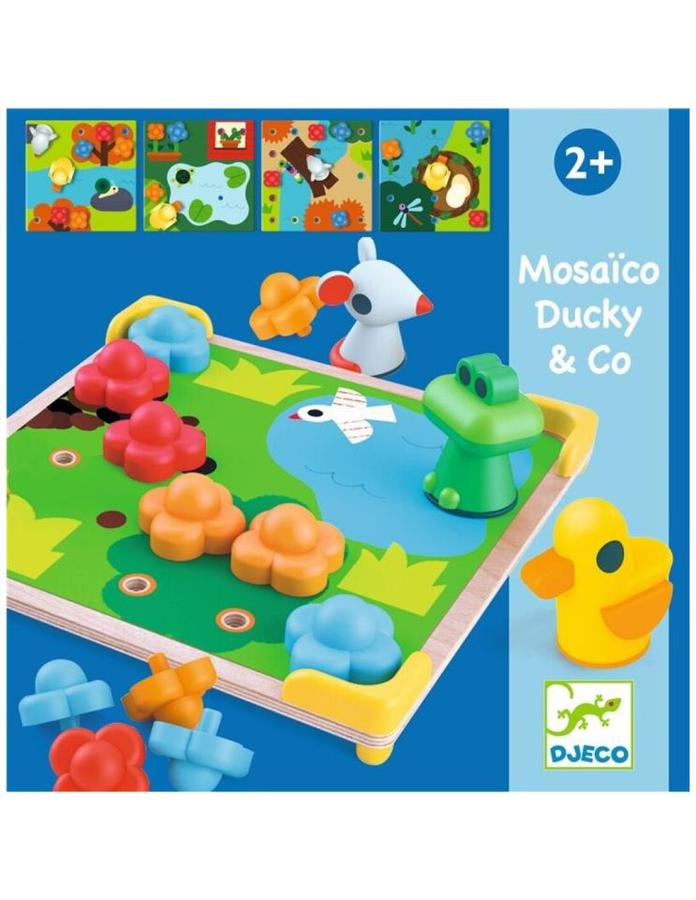 MOSAICO DUCKY Y CO