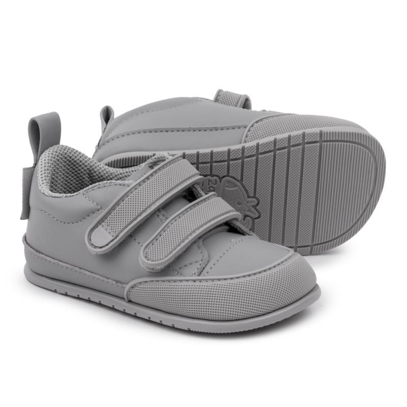 Moraira microfibra gris Aw23