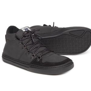 Serra Adulto Negro microfibra nobuck