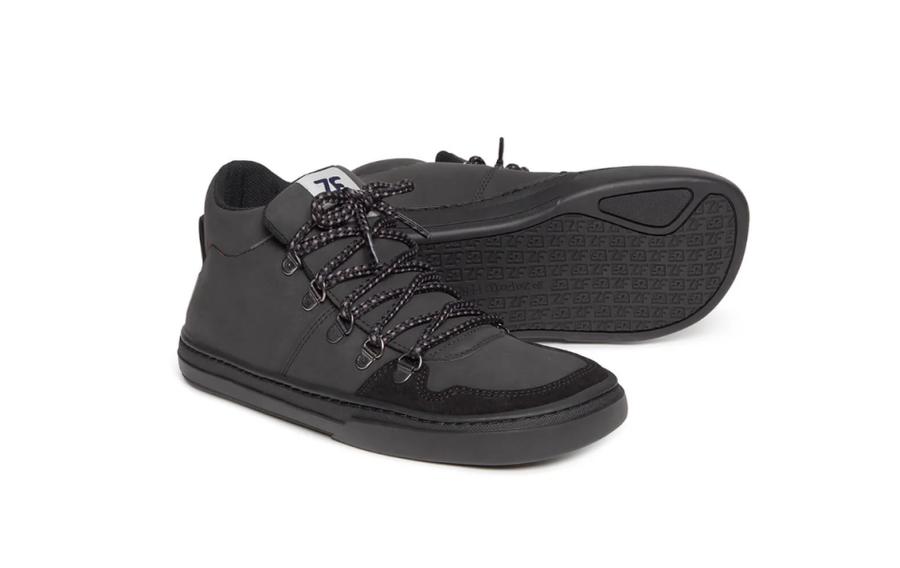 Serra Adulto Negro microfibra nobuck