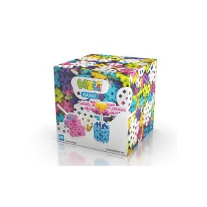 Bloques Meli -Basic Constructor Pastel 200 piezas 