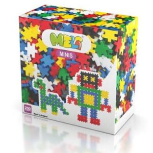 Bloques Meli - Minis 200 piezas 