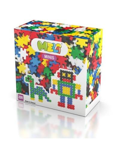 Bloques Meli - Minis 200 piezas 