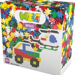 Bloques Meli - Minis 800 piezas