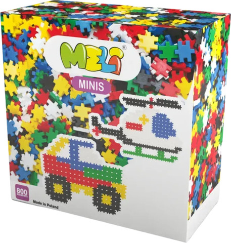 Bloques Meli - Minis 800 piezas