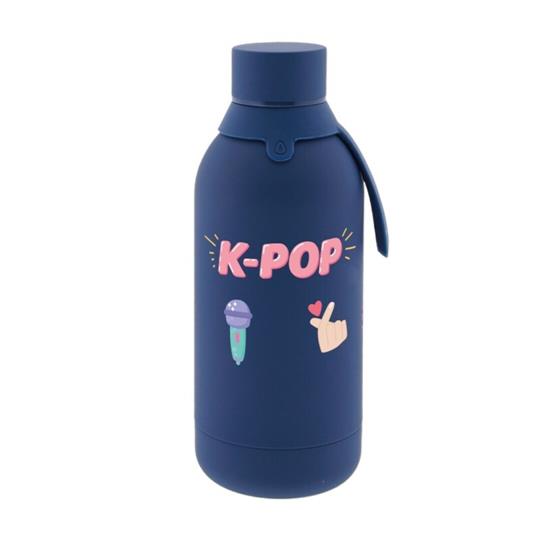 Botella 500 Ml Dark Blue K-Pop