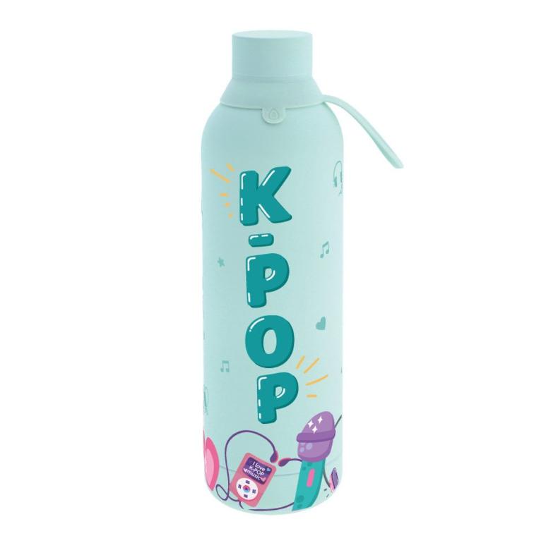 Botella 750 ML Mint K-Pop