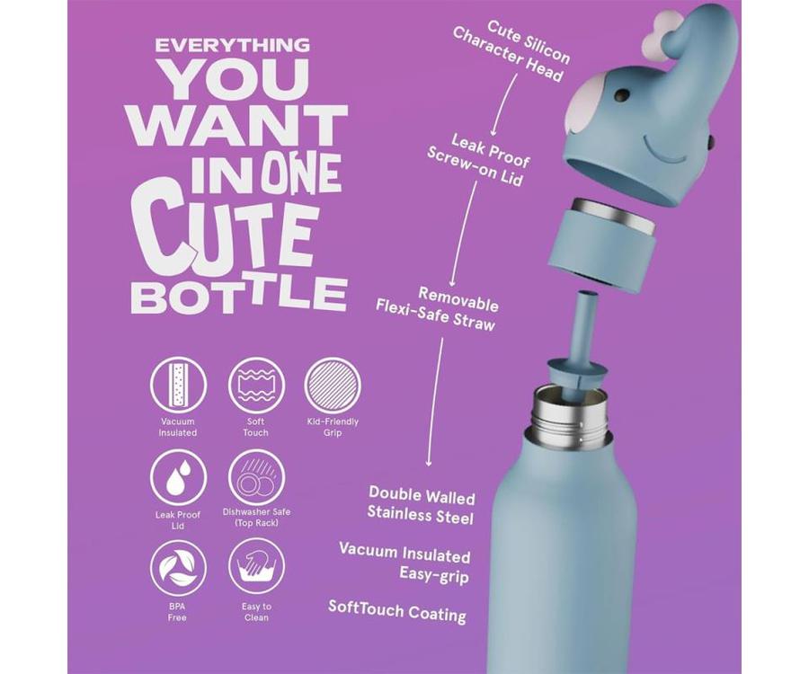 Botella Térmica Bestie Elephant 460 ML