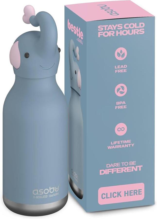 Botella Térmica Bestie Elephant 460 ML